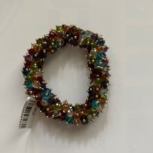 Charter club multi-color stretch bracelet